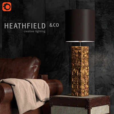 Heathfield &amp; Co | Pompidou Gold Leaf Antique — Ver 2