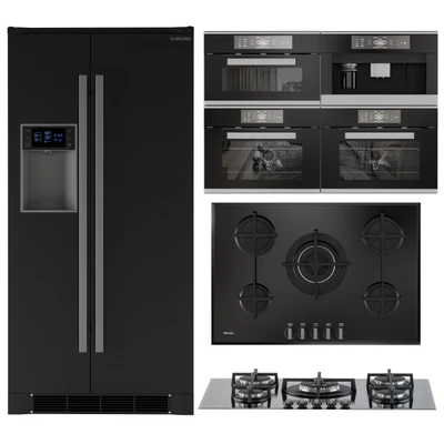 Kitchen Appliance Kit Black — Ver 1