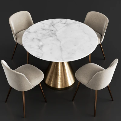 West Elm Dinning Set 9 — Вид 2