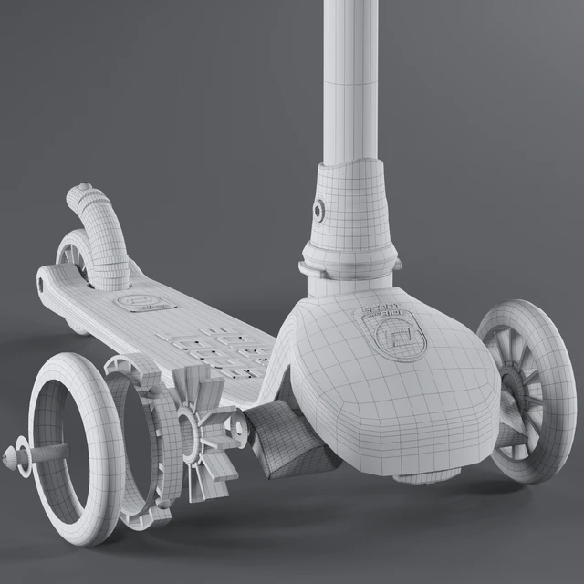 Children's scooter Scoot and ride — Descargar