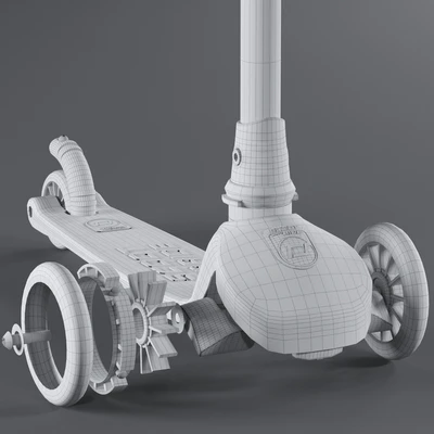 Children's scooter Scoot and ride — Ver 3