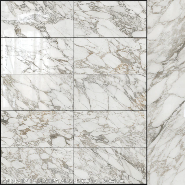 Caesar Anima Ever Luxury Arabesque GL 600x1200 — Скачать