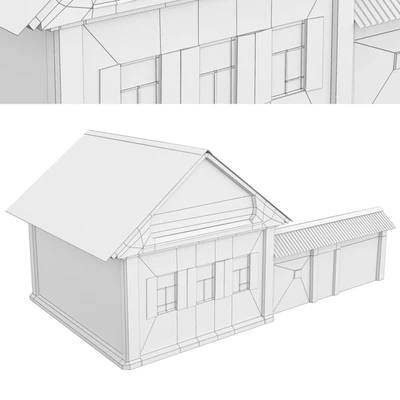 Wooden hut — View 4