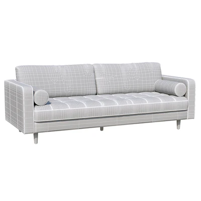 Scott 3 seater sofa — Ver 3