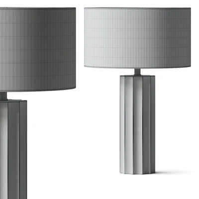 CB2 Scallop Table Lamps — Ver 2