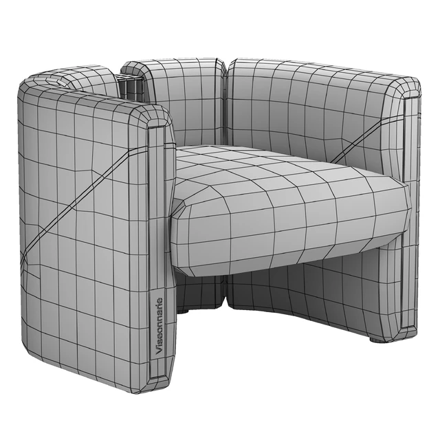 Petra Armchair Visionnaire — Скачать
