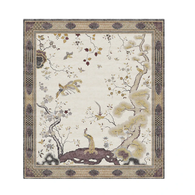 Tapis Rouge Chinoiserie — Скачать