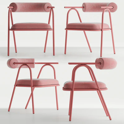 My home collection baba bar stool — Ver 2