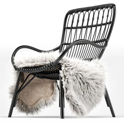 Medan Graphite Lounge Chair — Вид 3