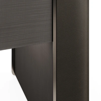 Fendi Icon Bedside Vermont Leather — Ver 3