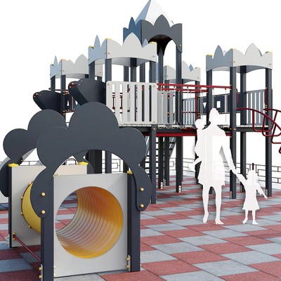 Playground children's town — Ver 4