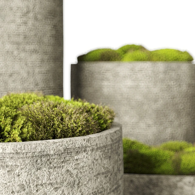 Restoration Hardware Etched Concrete Vessel Collection — Скачать