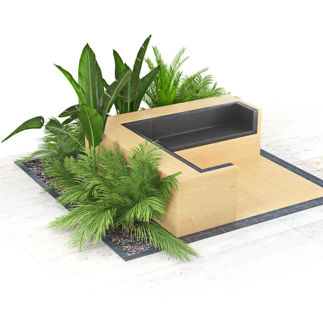 Flowerbed Palm — Скачать