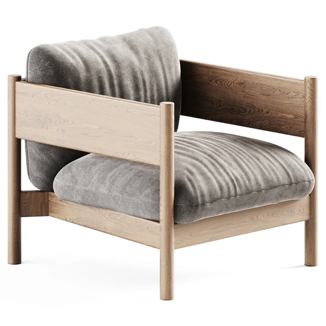 Arbour Club Armchair by Hay — Скачать