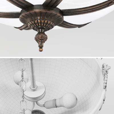 Chandelier Arizzi — Ver 2