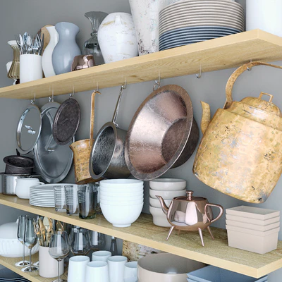 Cookware Set (3 colors) — Ver 3