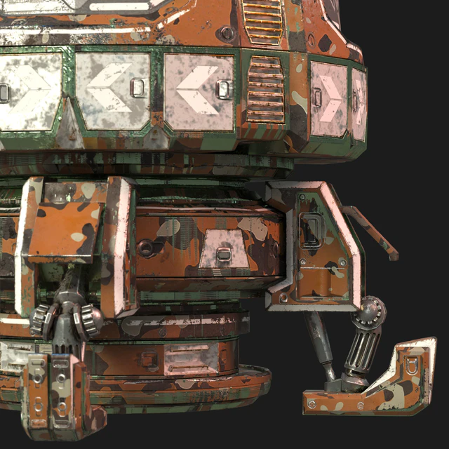 Battle mech 02-1 — Descargar