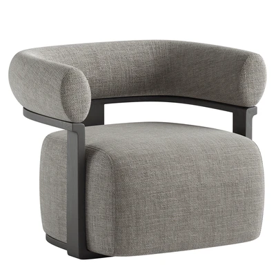 Lola Compact armchair — Ver 5