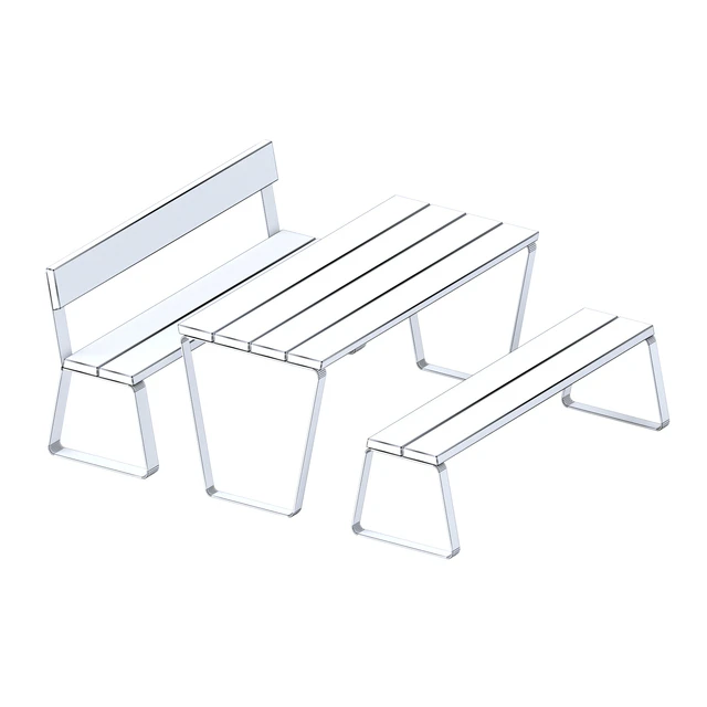 Outdoor furniture set Adanat "Lidia" — Descargar