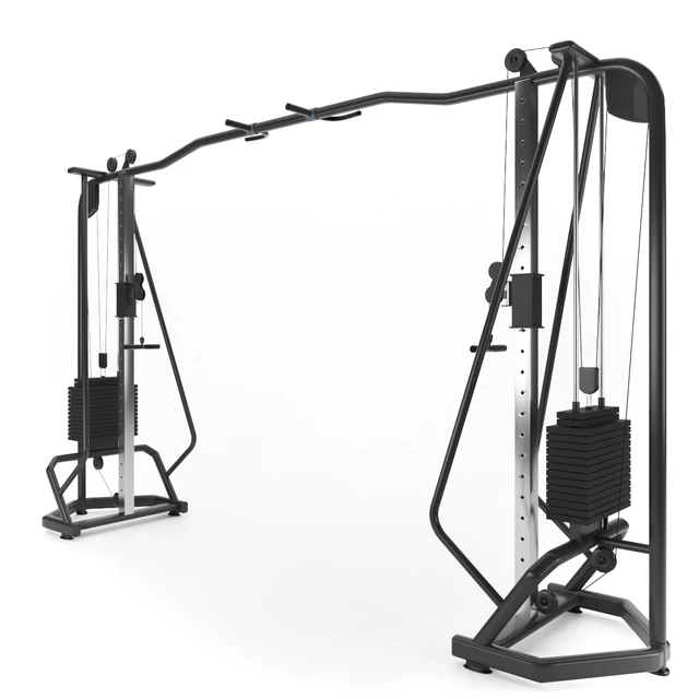 Gym Equipment - Cable Cross Over — Descargar