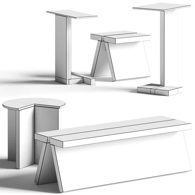 Fogia Supersolid Coffee & Side Tables — Вид 2