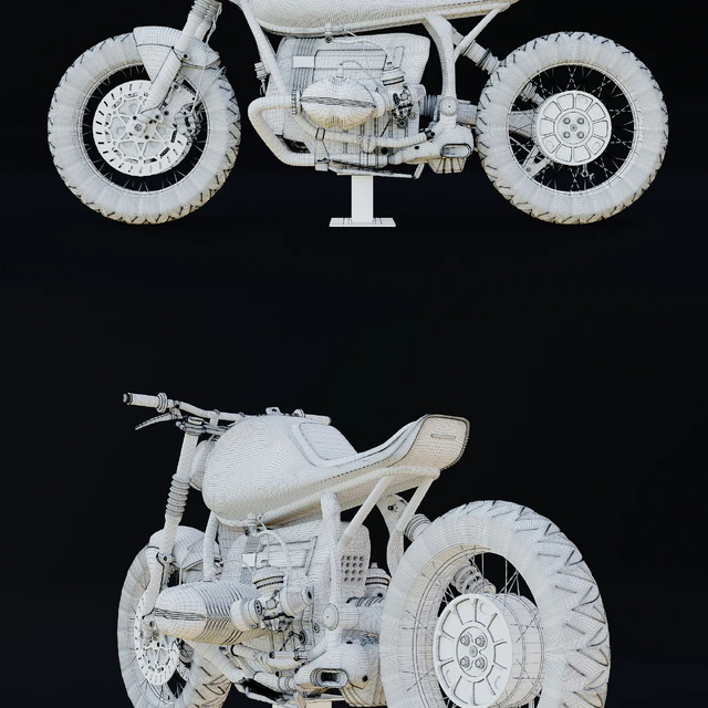 BMW R100R — Скачать