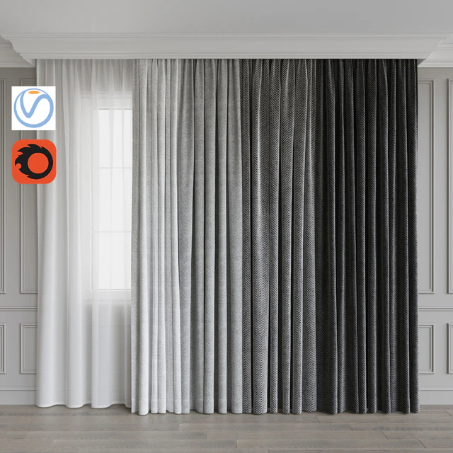 A set of curtains 9. Gray gamma — Descargar