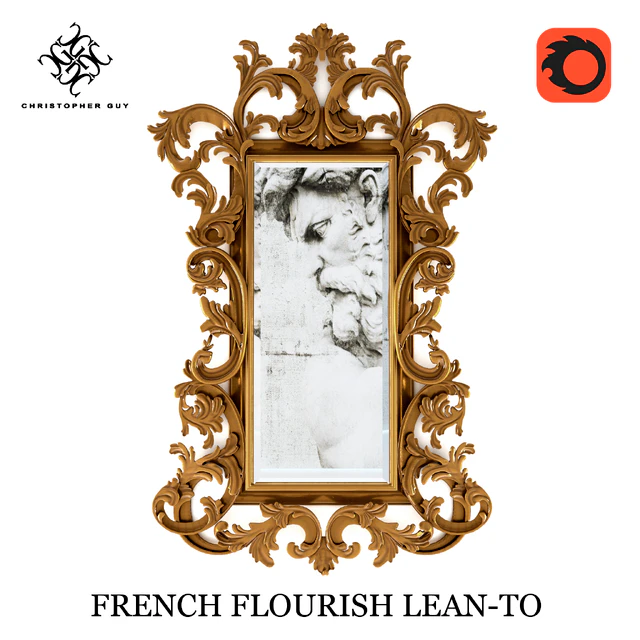 Mirror, Christopher Guy, FRENCH FLOURISH LEAN-TO — Descargar
