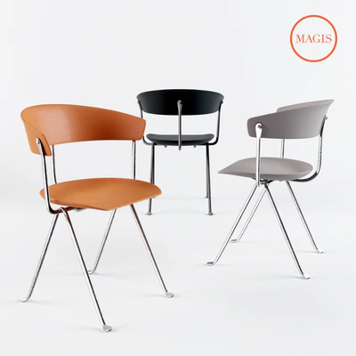 Officina chair by Ronan &amp; Erwan Bouroullec — Ver 2