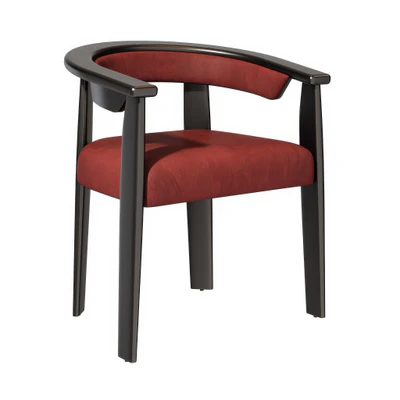 afra armchair by baxter — Descargar
