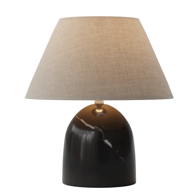 Мраморная настольная лампа от Zara Home — Скачать