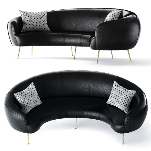 Kelly Wearstler Souffle Banquette — Descargar