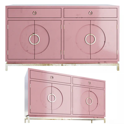 Буфет Disk Pink — Скачать
