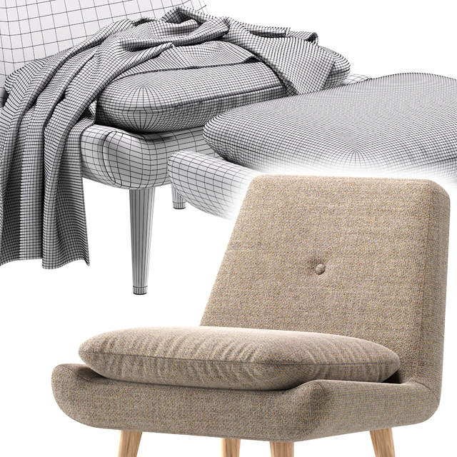 Armchair Vincey Soft Ocean divan.ru/Кресло Винси диван.ру — Descargar