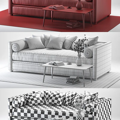 Ripley's sofa bed — Ver 2