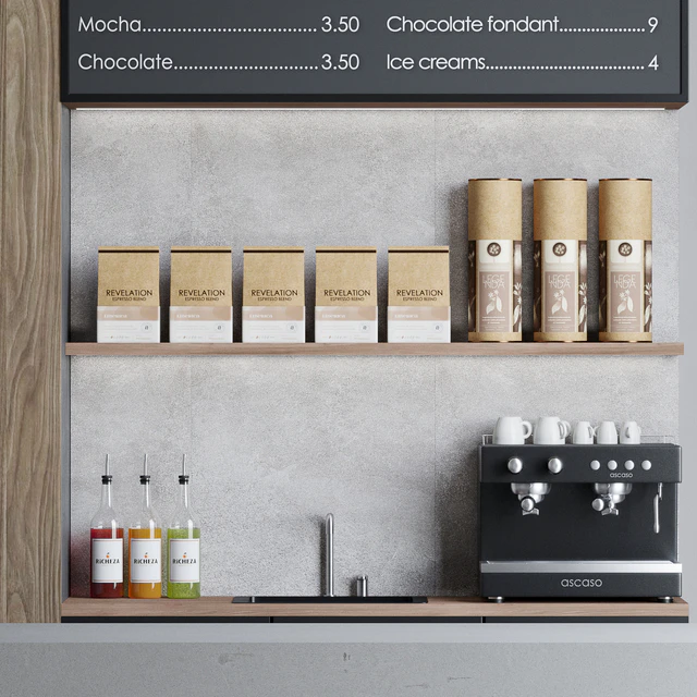 Кафе кофейня Coffeeshop 1 Coffee and drink — Скачать