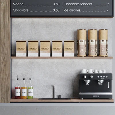 Кафе кофейня Coffeeshop 1 Coffee and drink — Вид 6