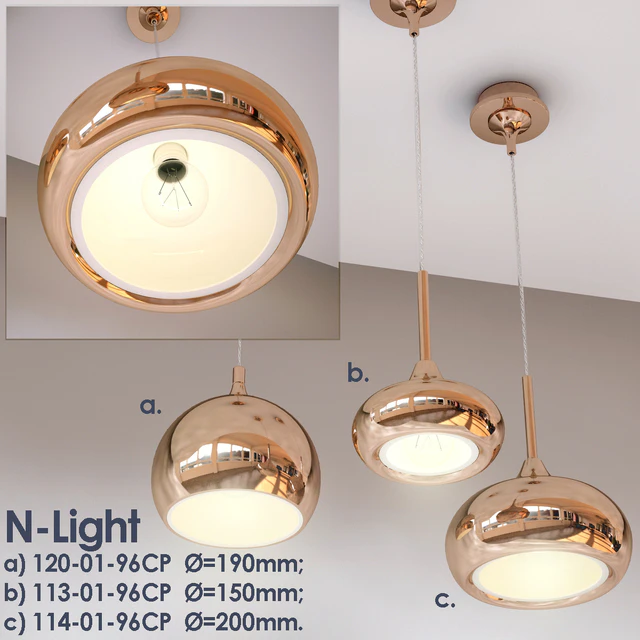 N-light hangers — Descargar