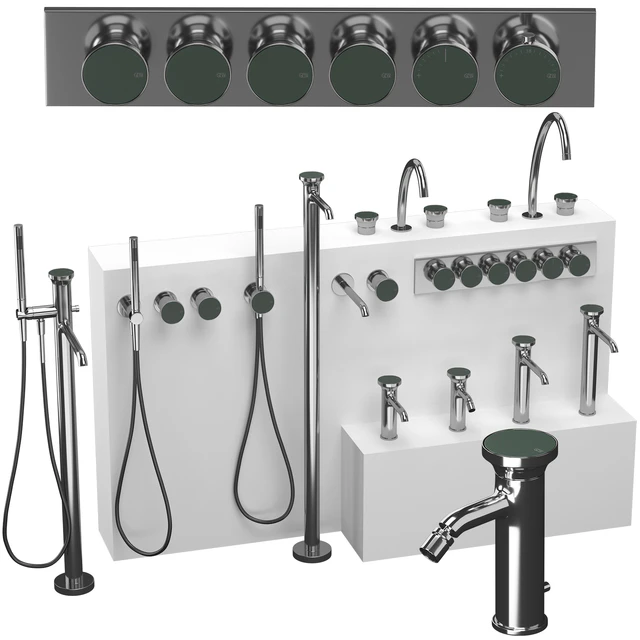 Gessi Origini Faucet Part 1 — Скачать