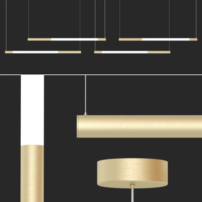 Aliexpress/ Stripes pendant lgiht Set 2 — Вид 2