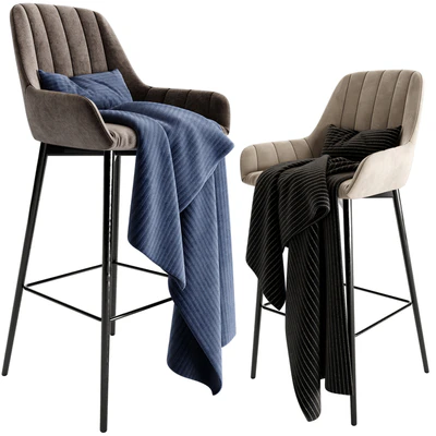 DeepHouse Hamburg bar chair — Ver 1