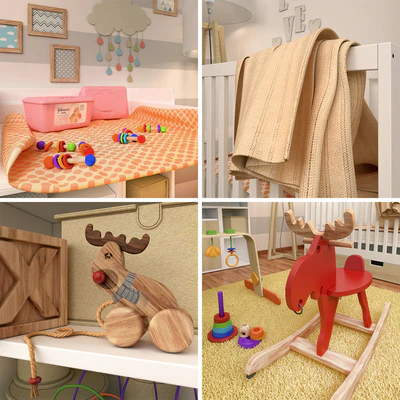 Decorative set for a children №3 — Ver 2