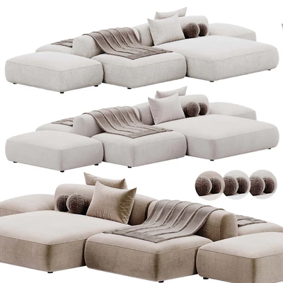 Cozy Island Sofa By MDF Italia | Sofa — Ver 1
