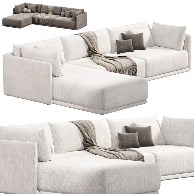 MAX Modular sofa By SP01, sofas — Descargar