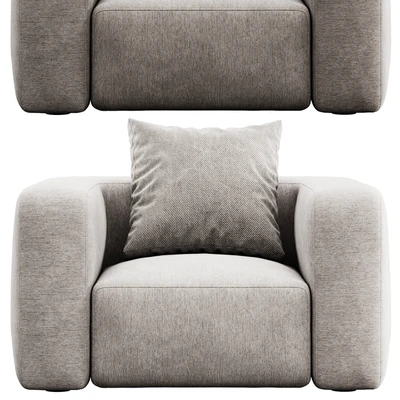 Cigar Ankara Armchair by Article — Ver 2