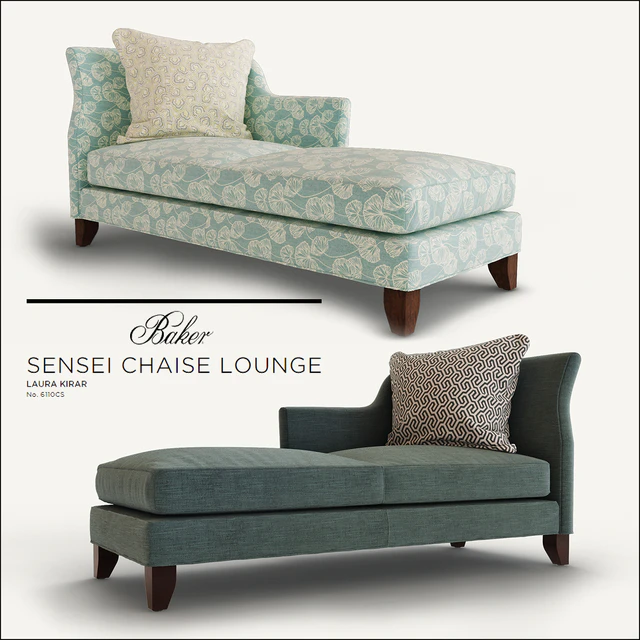 Baker SENSEI CHAISE LOUNGE LAURA KIRAR No. 6110CS — Descargar