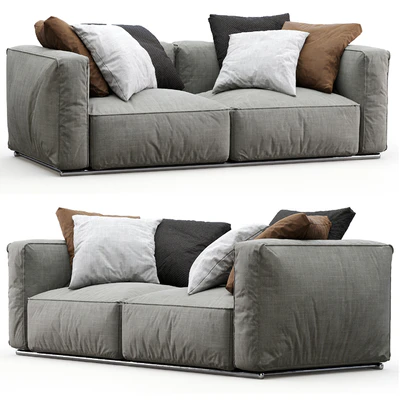 Poliform Sofa Shangai — Ver 1