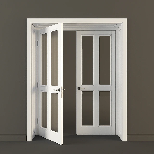 Classic door opening and framing — Download