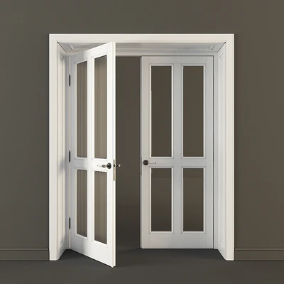 Classic door opening and framing — View 1