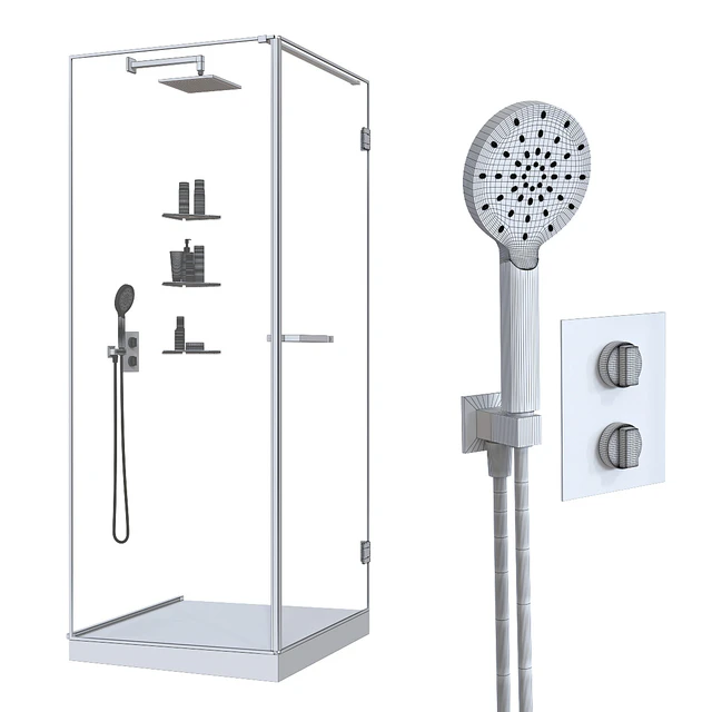 Shower cabin — Descargar